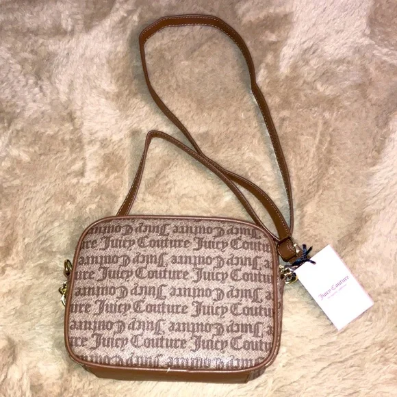 NWT JUICY COUTURE CAMERA CROSSBODY - Picture 2 of 4